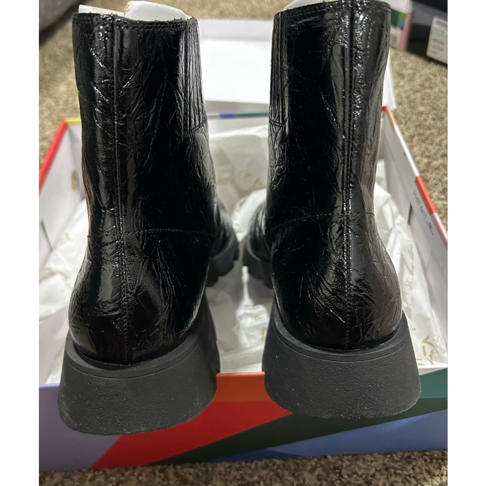 New in box Katy Perry Darling combat boots size 9 - Picture 4 of 9